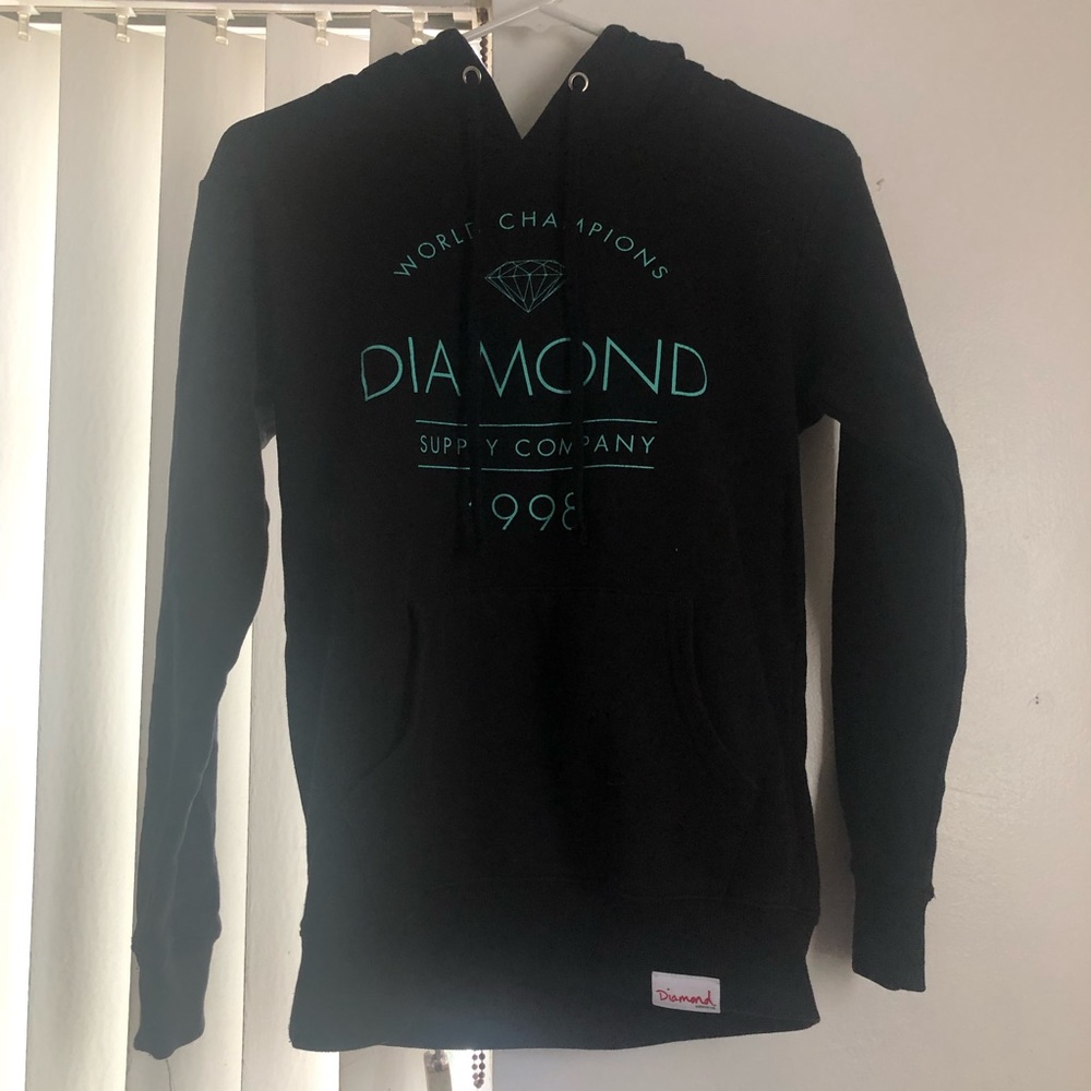 Diamond supply sweater size Extra small